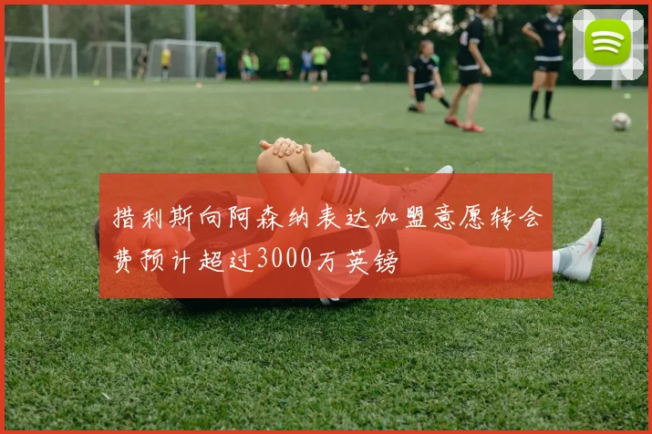 措利斯向阿森纳表达加盟意愿转会费预计超过3000万英镑