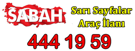 sabah-sarı-sayfalar-arac-ilan-servisi