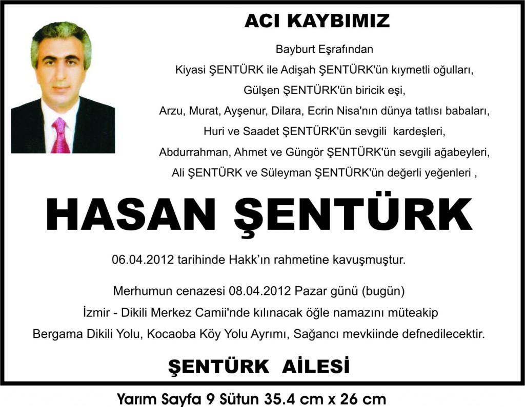 hasansenturkyarimsayfa